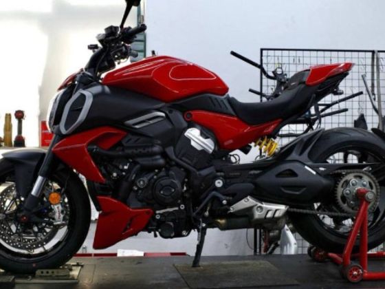 Ducati XDiavel V4 из Южной Кореи