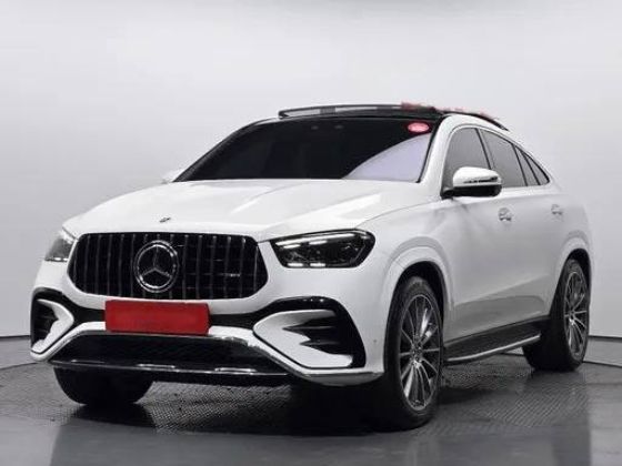 Mercedes-Benz GLE 450 d из Южной Кореи